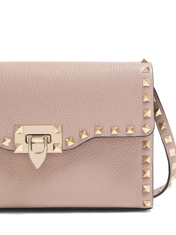 The Best Shops VALENTINO GARAVANI: Borsa a tracolla Rockstud piccola in pelle