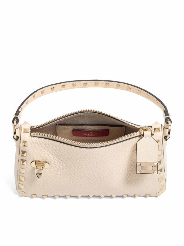 The Best Shops VALENTINO GARAVANI: クロスボディバッグ - ヌードカラー