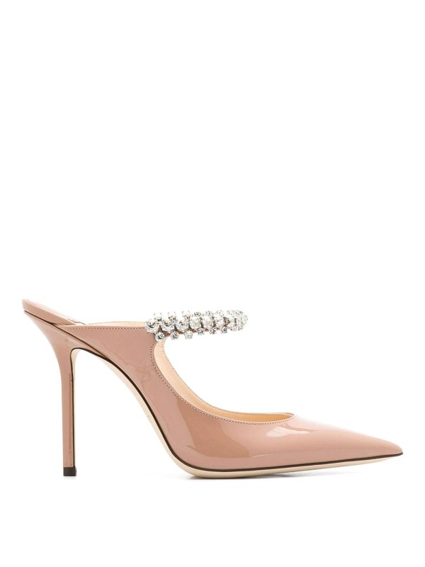 JIMMY CHOO: Mules - Mules - Rosa