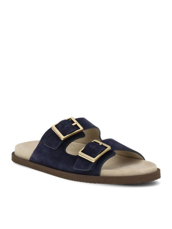 BRUNELLO CUCINELLI: サンダル online - サンダル - ブルー