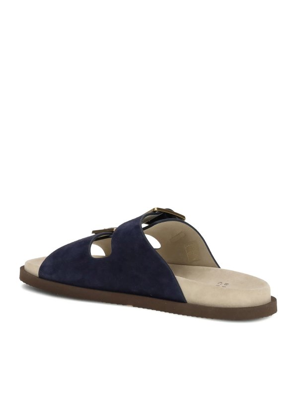 The Best Shops BRUNELLO CUCINELLI: サンダル - サンダル - ブルー