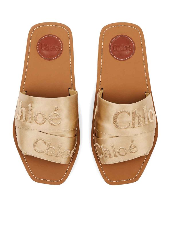 Mules - Nude shop online: CHLOE
