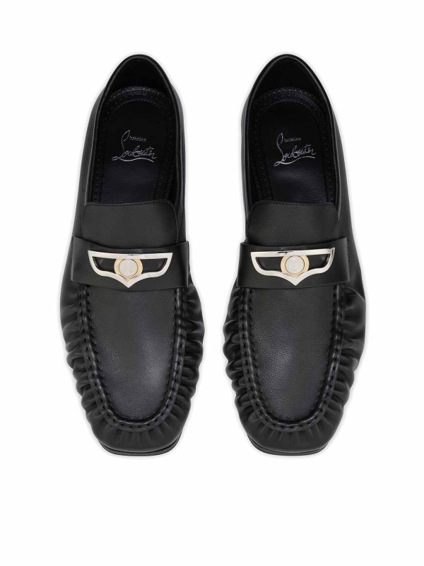 Lambskin Nappa Leather Mocallista Loafers Replica 
online: CHRISTIAN LOUBOUTIN