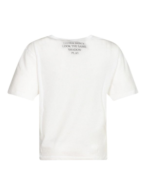 ANN DEMEULEMEESTER: ニーレングスドレス online - 膝丈ドレス - 白