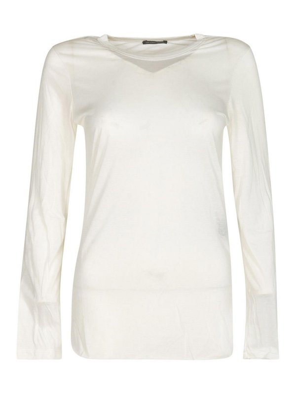 ANN DEMEULEMEESTER: テーラードトラウザー - テーラードパンツ - 白