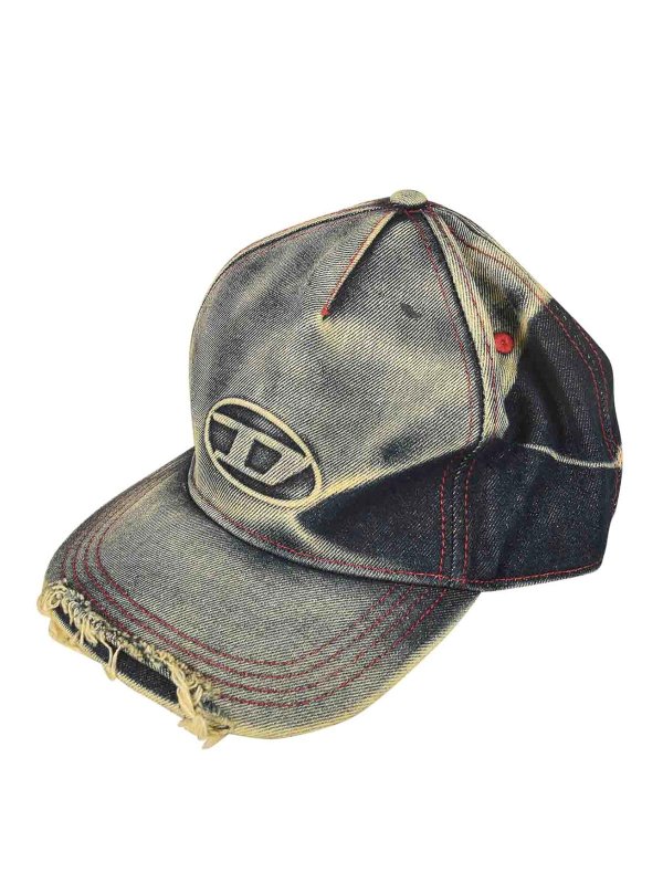 DIESEL: カジュアルジャケット - カジュアルジャケット - ダークウォッシュ