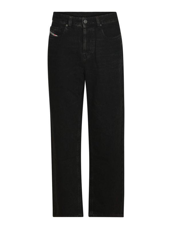 DIESEL: Jeans Rectos - Vaqueros Rectos - Azul