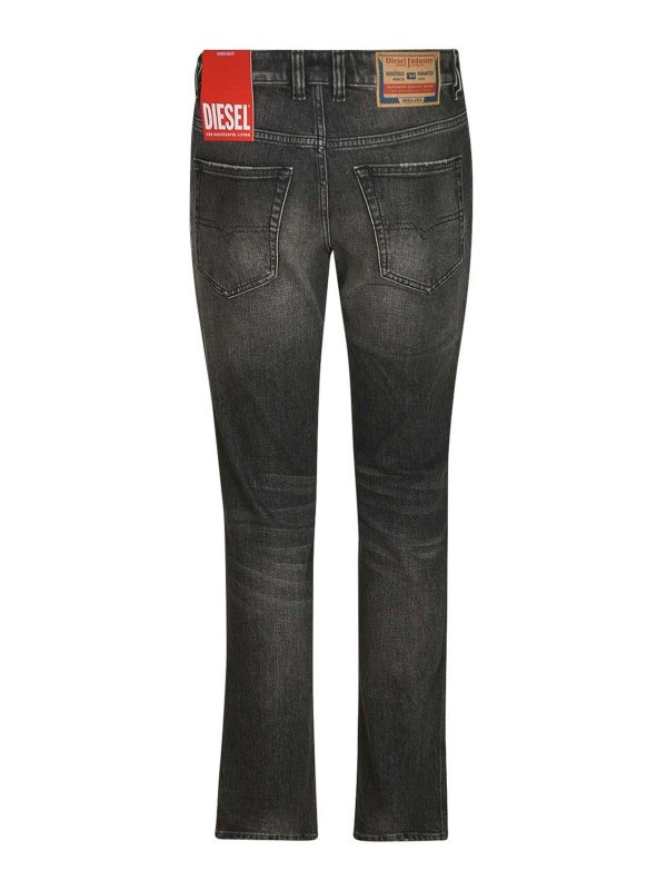 DIESEL: Jeans Rectos online - Vaqueros Rectos - Azul