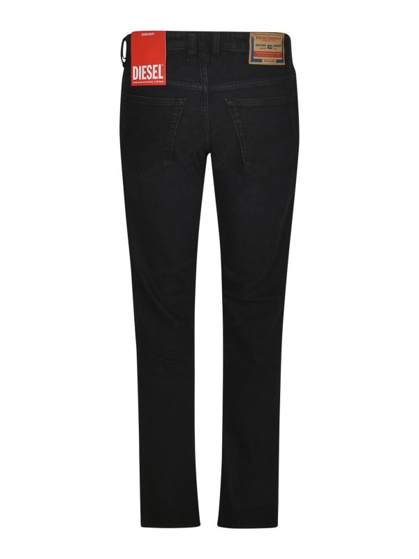 DIESEL: ストレートジーンズ online - ストレートジーンズ - ブルー