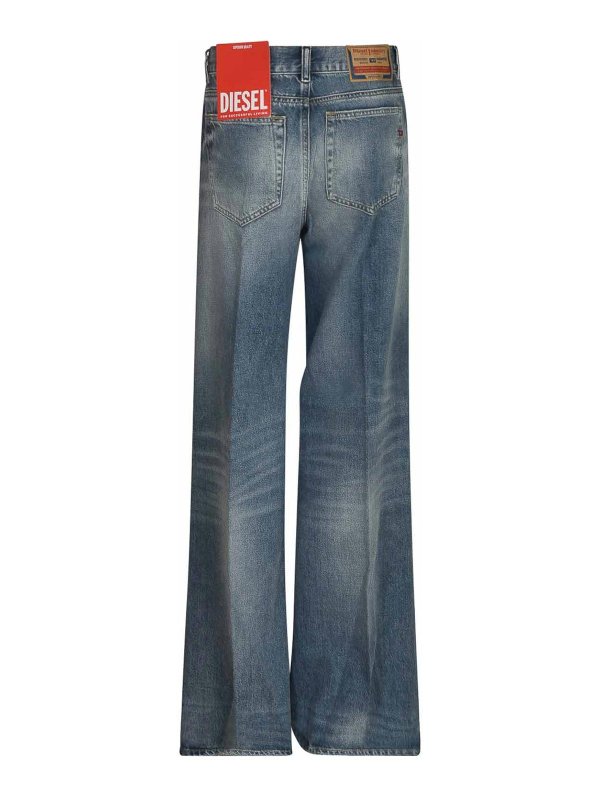 DIESEL: jeans dritti, a sigaretta online - Jeans