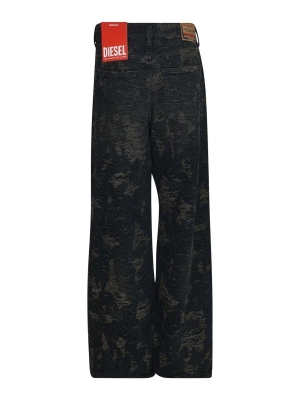 DIESEL: Jeans Rectos online - Vaqueros Rectos - Azul