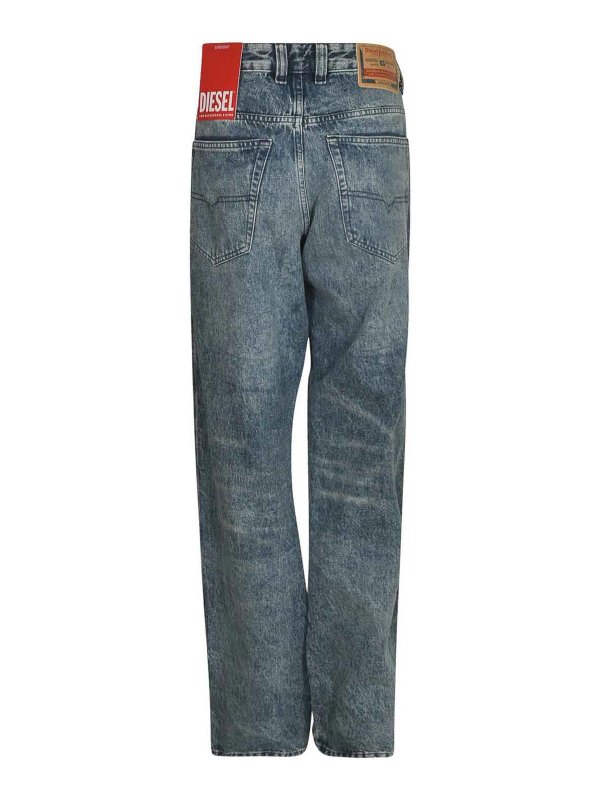 DIESEL: ストレートジーンズ online - ストレートジーンズ - ブルー