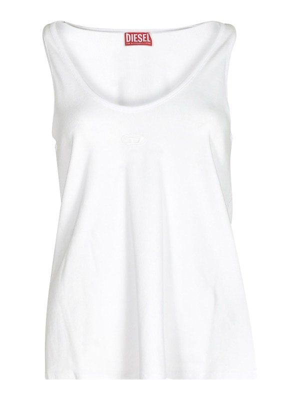 DIESEL: Jeans Rectos - Vaqueros Rectos - Azul