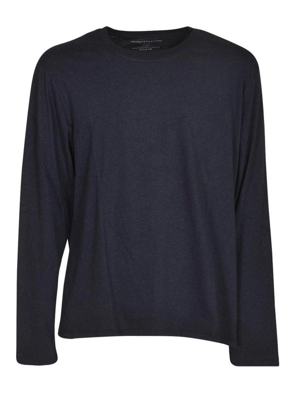 Majestic Filatures: Tシャツ - Tシャツ - ブルー