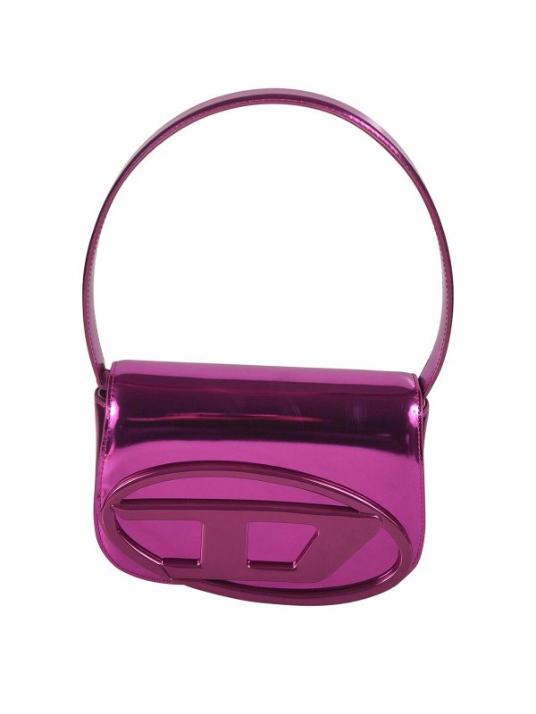 DIESEL: ショルダーバッグ - ショルダーバッグ - デニム