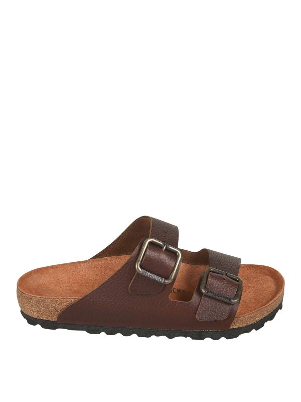 BIRKENSTOCK: サンダル - サンダル - 緑