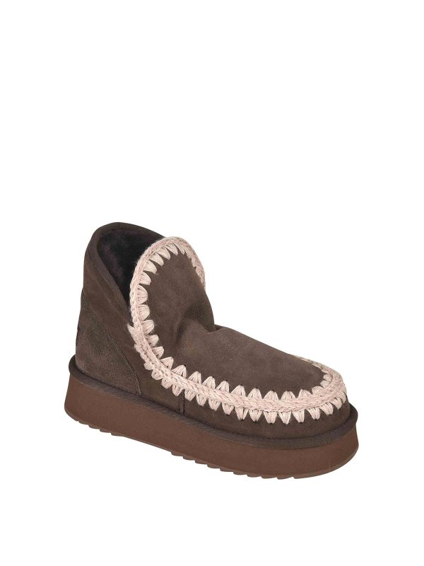 MOU: Bottes online - Bottes - Marron