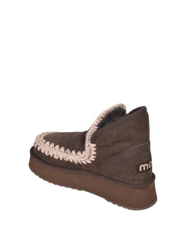 The Best Shops MOU: Bottes - Bottes - Marron