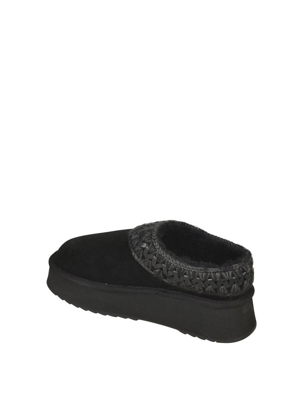 The Best Shops MOU: レースアップシューズ - 編み上げ靴 - 黒