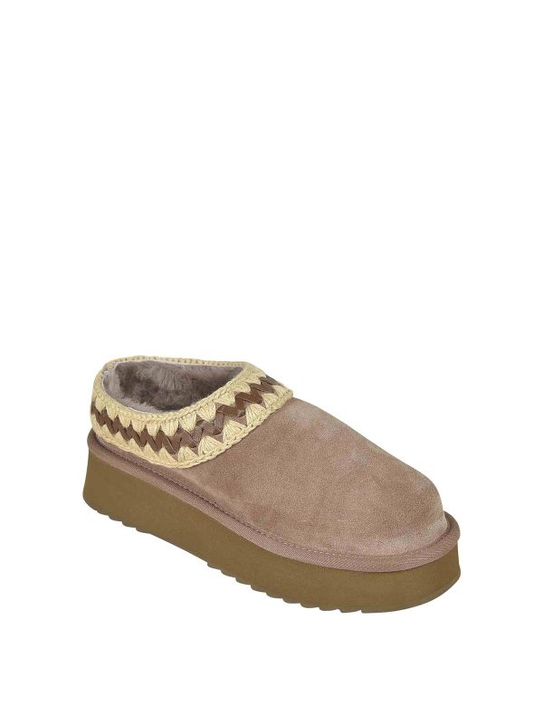 MOU: レースアップシューズ online - 編み上げ靴 - グレー