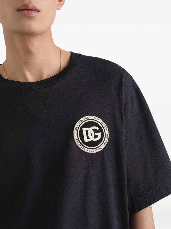 Camiseta - Azul shop online: DOLCE & GABBANA