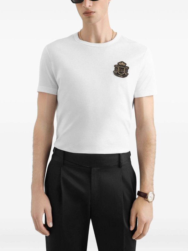 Camiseta - Blanco Replica 
online: DOLCE & GABBANA