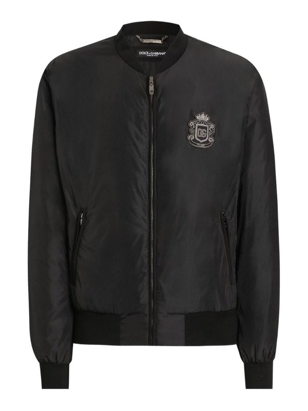 DOLCE & GABBANA: Blazer - Blazer - Schwarz