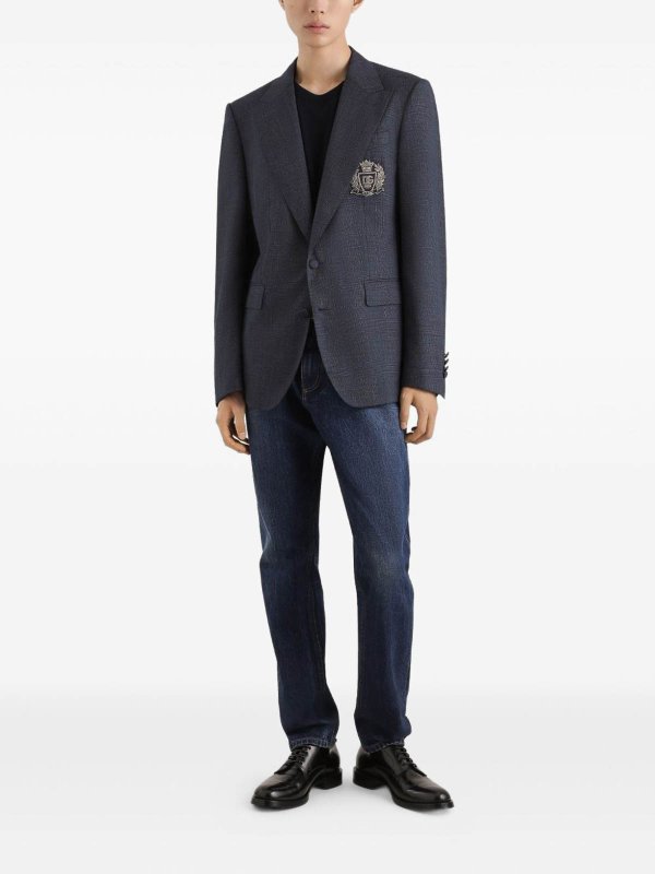 The Best Shops DOLCE & GABBANA: カジュアルトラウザー - カジュアルパンツ - 黒