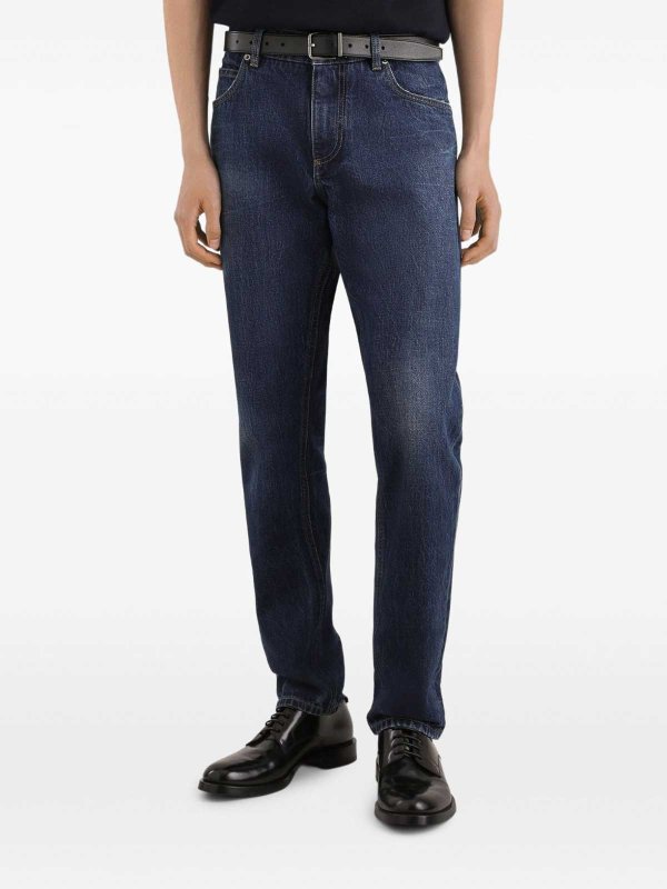 DOLCE & GABBANA buy online カジュアルパンツ - 黒