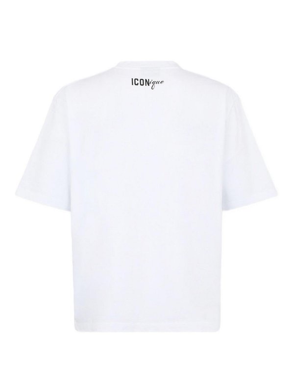 DSQUARED2: Camisetas online - Camiseta - Blanco