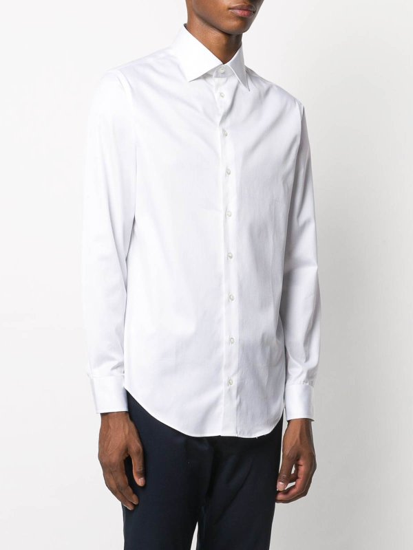 シャツ - 黒 shop online: GIORGIO ARMANI