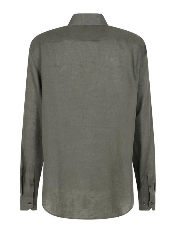 The Best Shops GIORGIO ARMANI: シャツ - シャツ - 黒