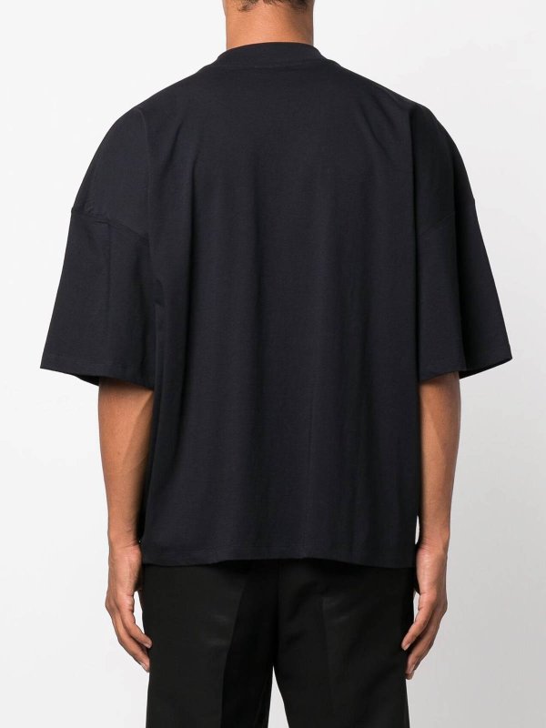 JIL SANDER: T-shirts online - T-Shirt - Schwarz