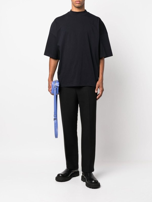 The Best Shops JIL SANDER: T-shirts - T-Shirt - Schwarz