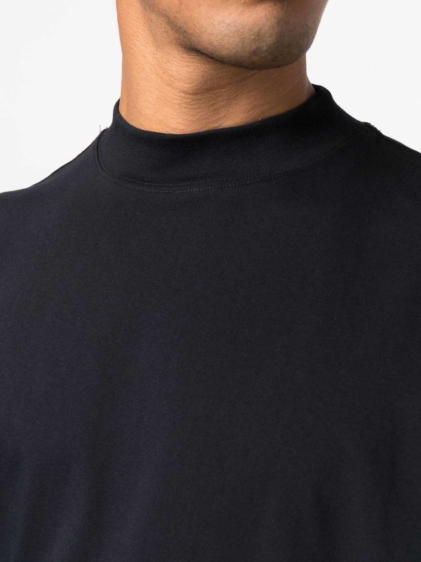 T-Shirt - Schwarz shop online: JIL SANDER