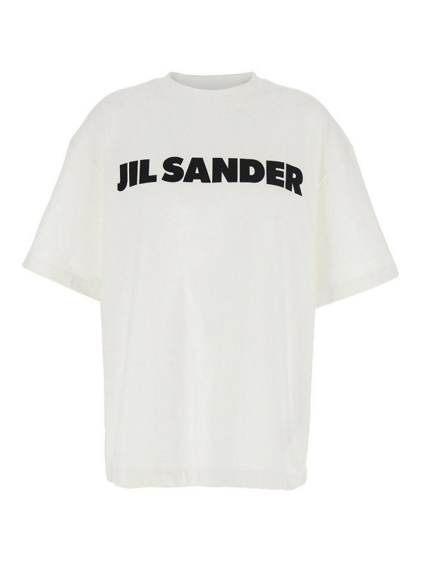 JIL SANDER: Camisetas - Camiseta - Negro