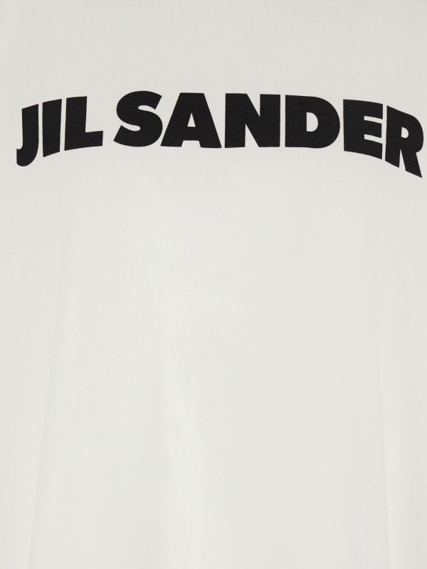 JIL SANDER: Camisetas online - Camiseta - Negro