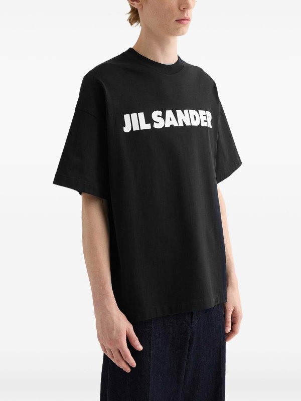 JIL SANDER: T-shirts online - T-Shirt - Schwarz