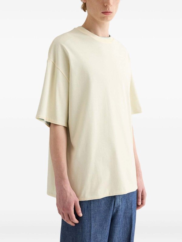 JIL SANDER: Camisetas online - Camiseta - Negro