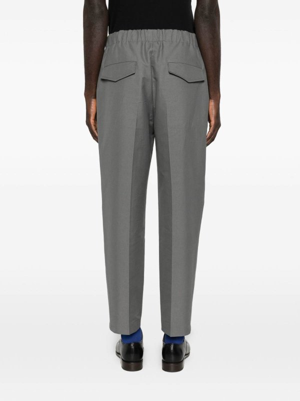 カジュアルパンツ - 黒 shop online: JIL SANDER