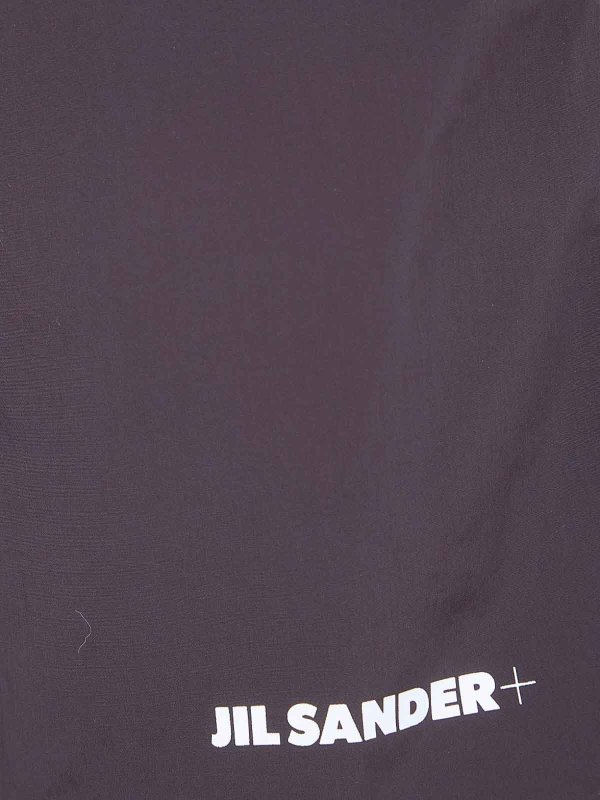 JIL SANDER: 水着 online - スイムショーツ/スイムトランクス - 黒