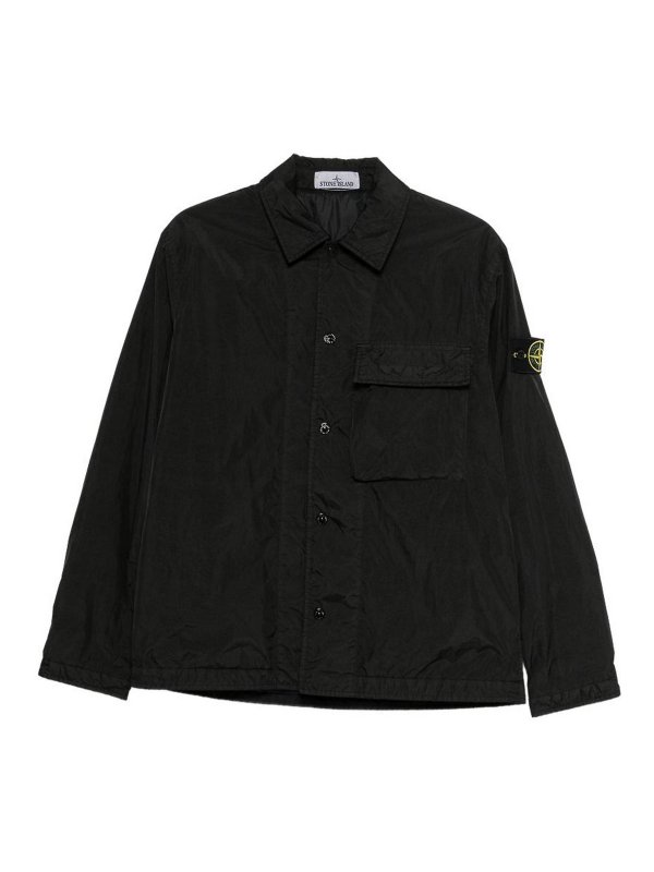 STONE ISLAND: スウェット＆セーター - スウェットシャツ/セーター - 黒