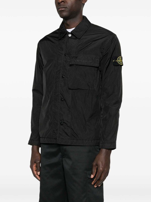 STONE ISLAND: スウェット＆セーター online - スウェットシャツ/セーター - 黒