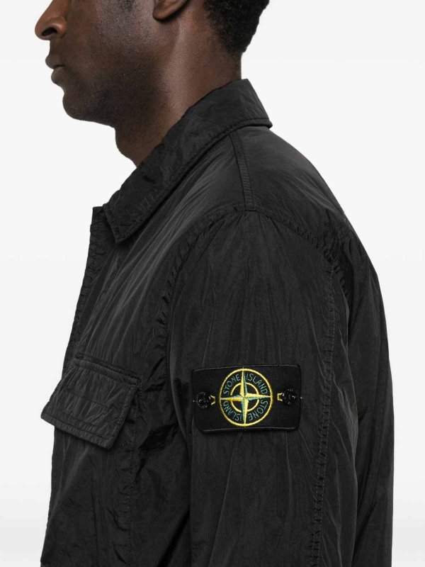 The Best Shops STONE ISLAND: スウェット＆セーター - スウェットシャツ/セーター - 黒
