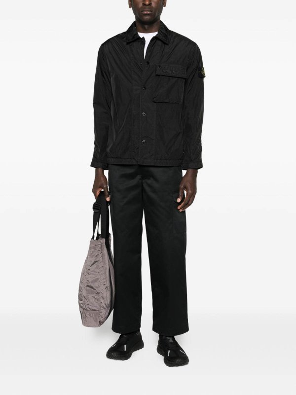 スウェットシャツ/セーター - 黒 shop online: STONE ISLAND