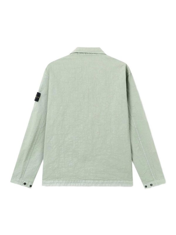 STONE ISLAND: スウェット＆セーター online - スウェットシャツ/セーター - ライトグリーン