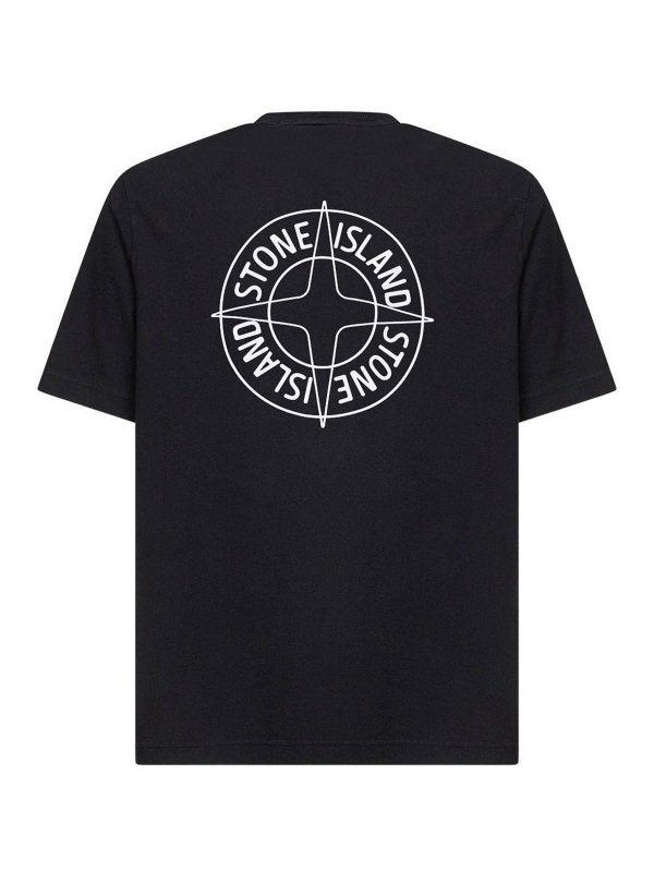 STONE ISLAND: Camisetas online - Camiseta - Negro