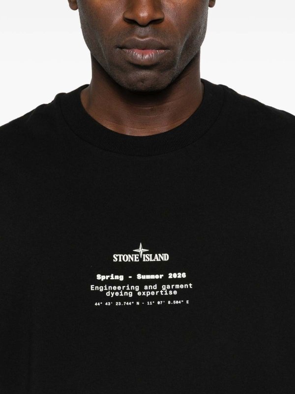 STONE ISLAND buy online T-Shirt - Schwarz