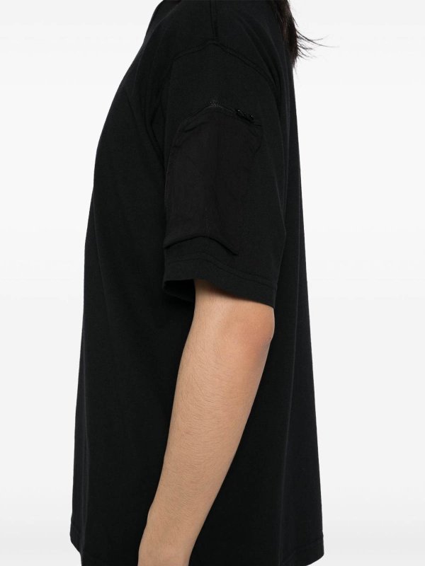 STONE ISLAND: T-shirts online - T-Shirt - Noir