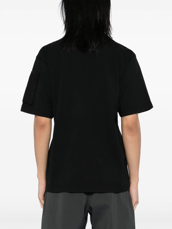 The Best Shops STONE ISLAND: T-shirts - T-Shirt - Noir